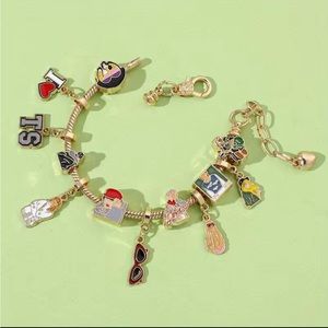 Taylor Swift Pendant Bracelet
